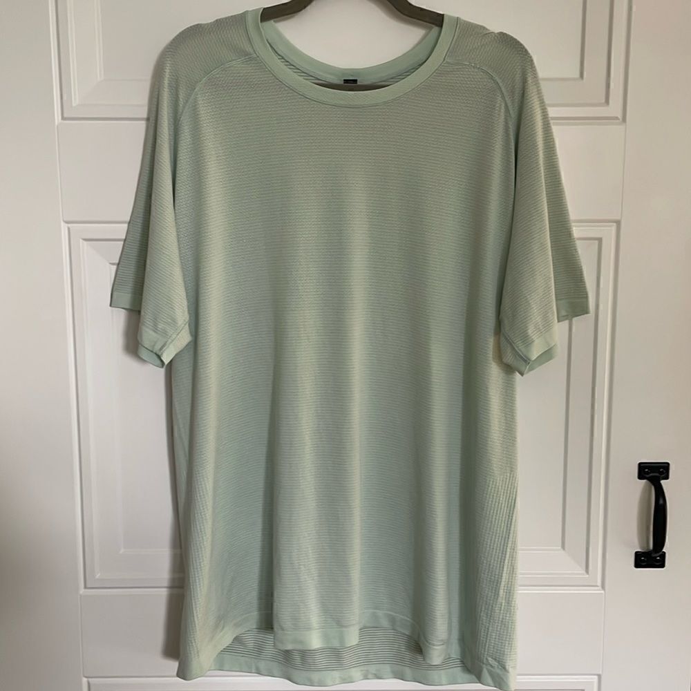Lululemon Short Sleeve Training Top